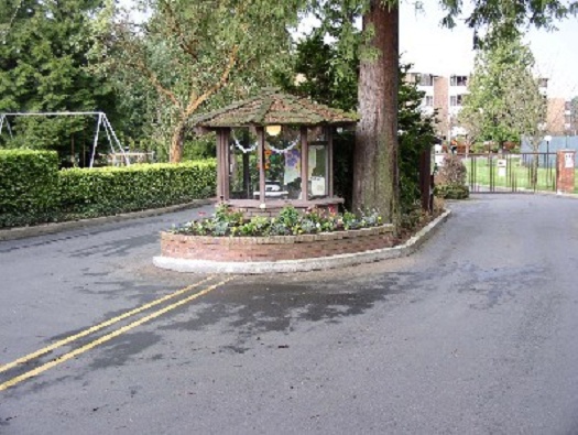 Gated Entrance Gated Entrance